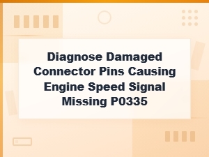 The Category Is Wiring and Connector Faults.